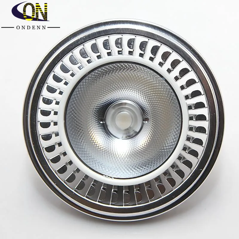 Оптовая Цена по прейскуранту завода-изготовителя 15W COB LED AR111 Light G53 DC12V 100-240V AC High Lumens