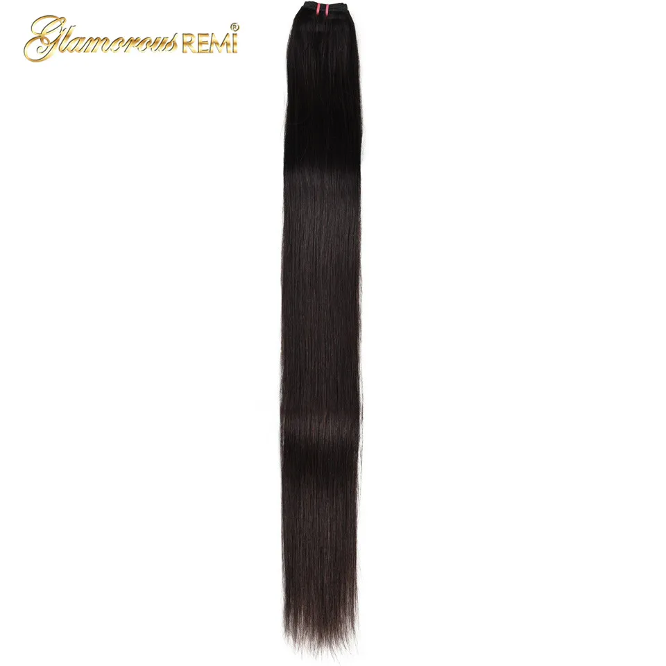 Перуанские волосы 26 28 30 32 34 дюймовые накладные пучок s 100% прямые Remy человеческих