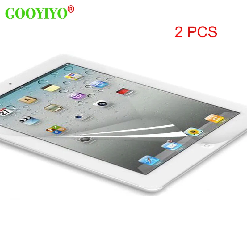 GOOYIYO 2 шт./лот прозрачная пленка для экрана планшета iPad Pro 10 5 дюймов мягкая матовая