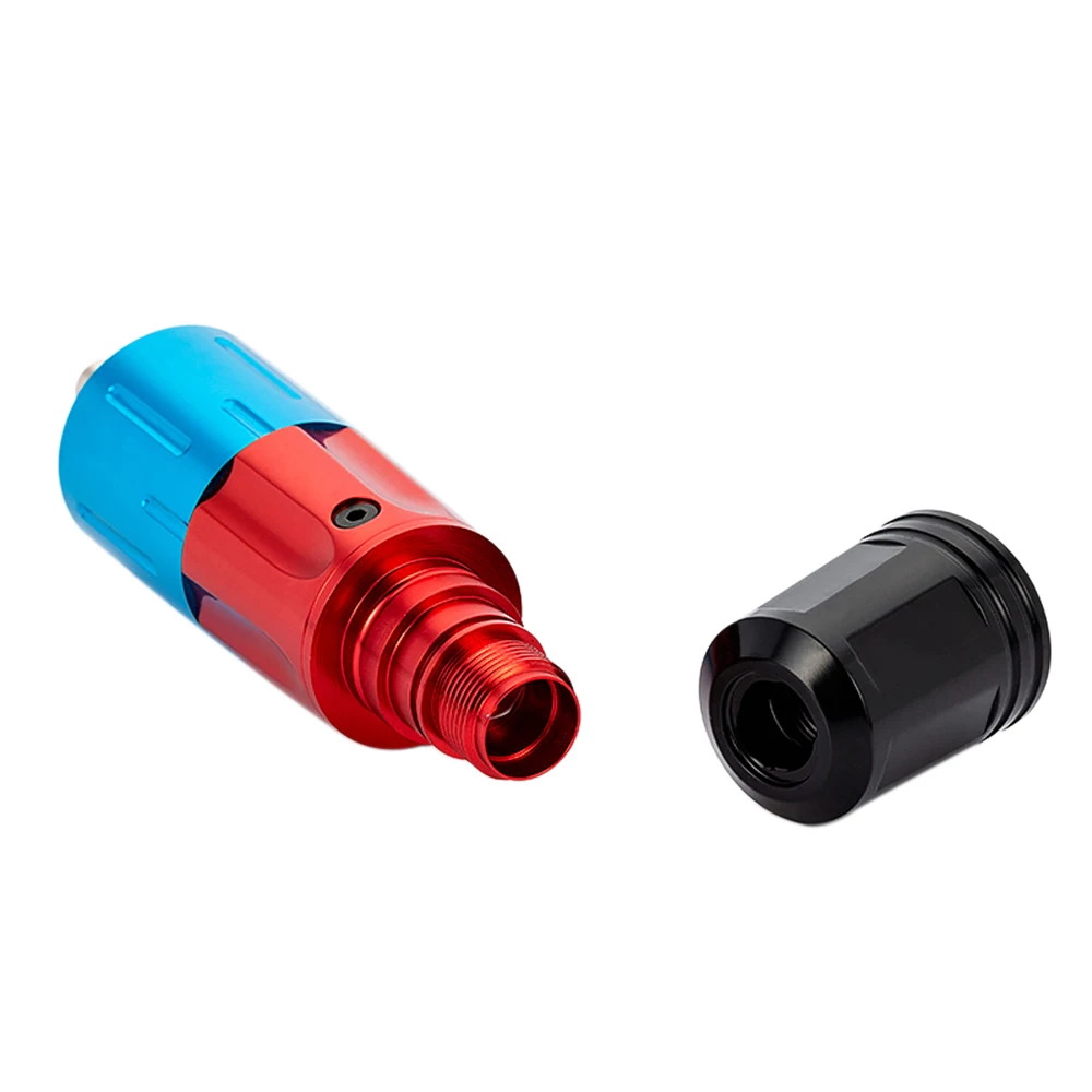 Новая тату ручка из алюминиевого сплава вращающаяся машинка для макияжа