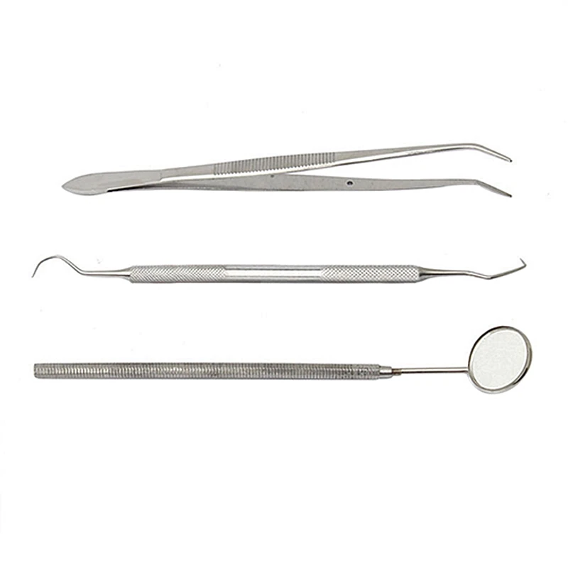 2016 3 шт. ручка стоматологические инструменты выбрать скалер зеркало комплект из