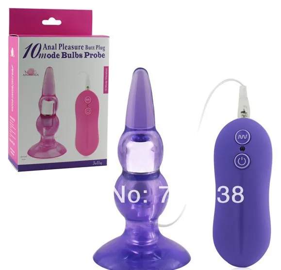 10 моделей лампочек зонд Анальное Удовольствие вибратор секс игрушка Анальная