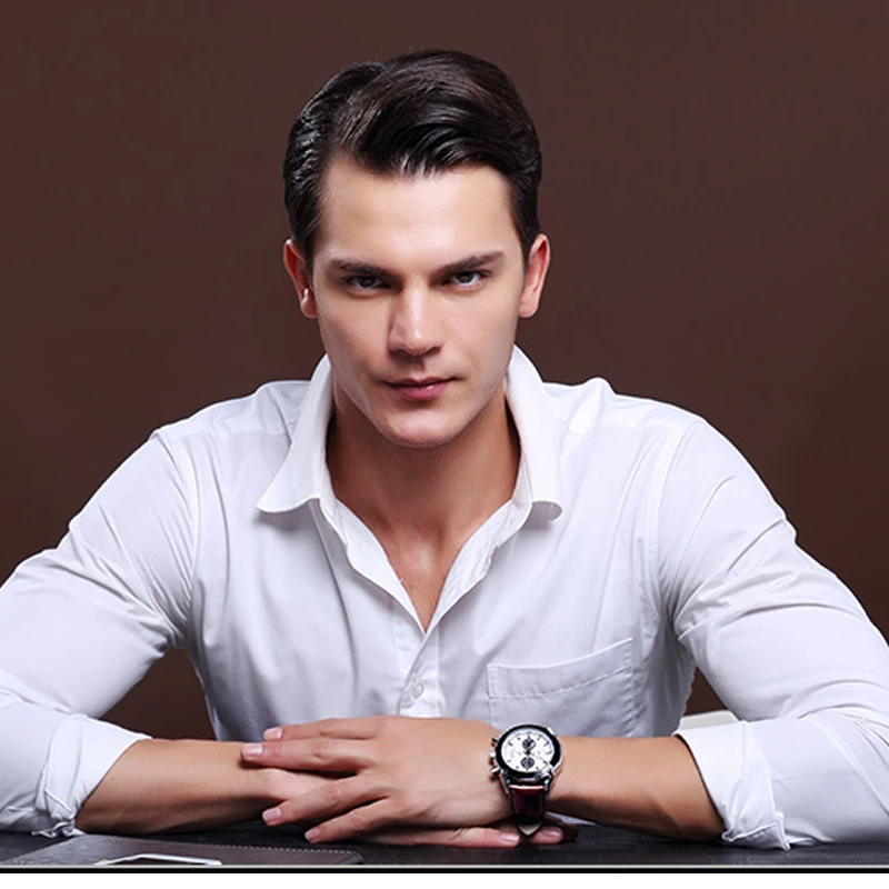Relogio Masculino MEGIR часы мужские военные кварцевые наручные хронограф Топ Бренд