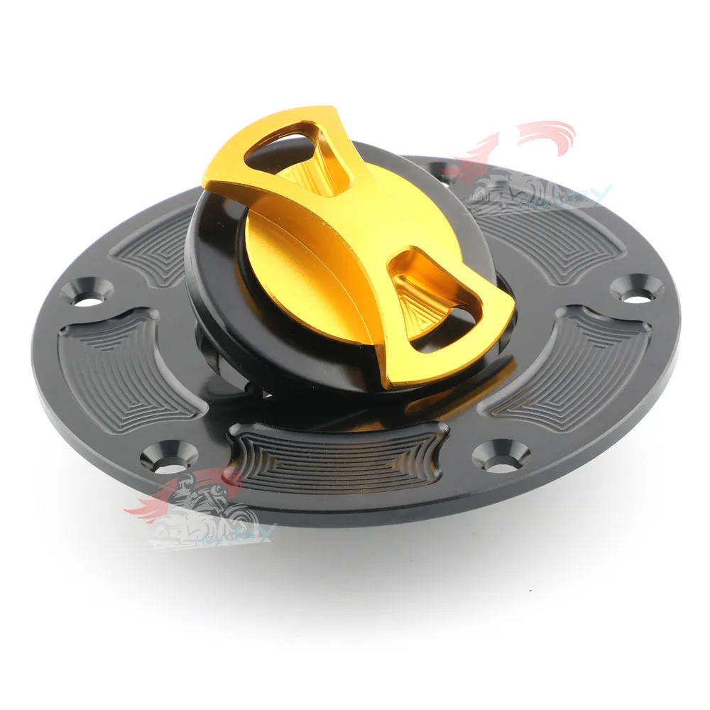 Motorcycle CNC Keyless Gas Fuel Tank Cap Cover For Ducati MONSTER 600/750/800/900/1000/620/690 All Years | Автомобили и мотоциклы