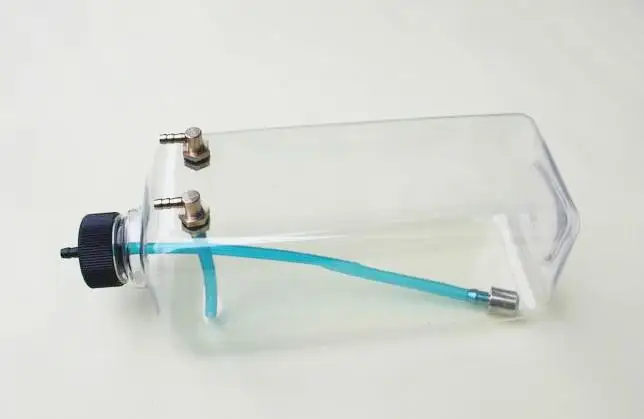 Полностью прозрачный пластиковый топливный бак 260CC 1000CC для RC топлива бензина