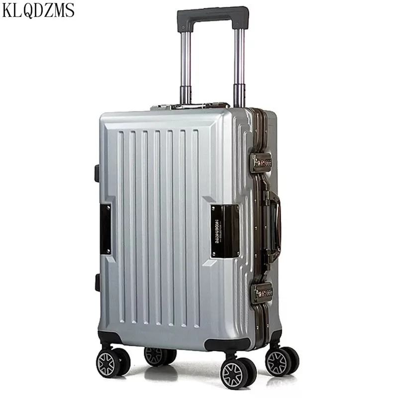 

KLQDZMS 20/24 inch PC Rolling Luggage Suitcase travel luggage Spinner Trolley Suitcase Wheeled Case