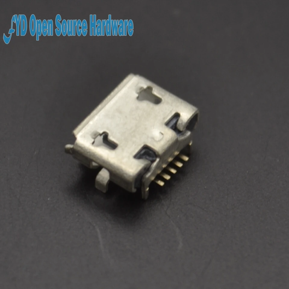 (DIP) Медная розетка MicroUSB MK5P микрофон 5P MINIUSB Micro 5PIN 10 шт./лот | Электронные компоненты