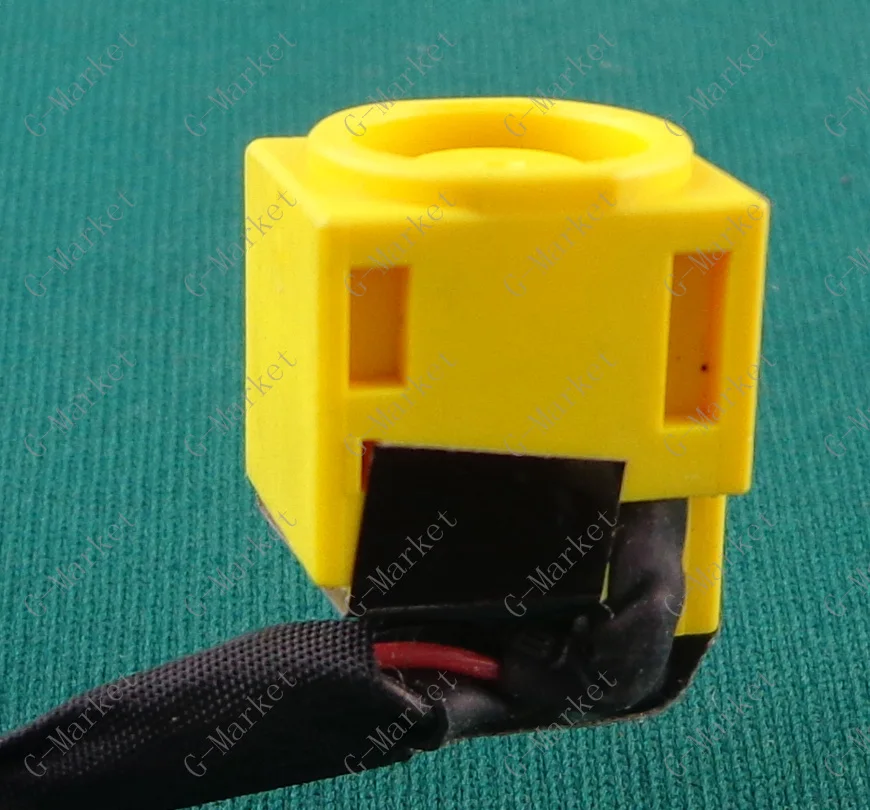 Оригинальный новый разъем постоянного тока с кабелем для Lenovo Essential B590 Разъем