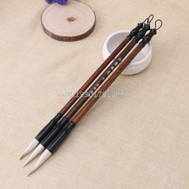 Новинка 1 шт. кисти для китайской каллиграфии ручка Wolf овца кисть письма с