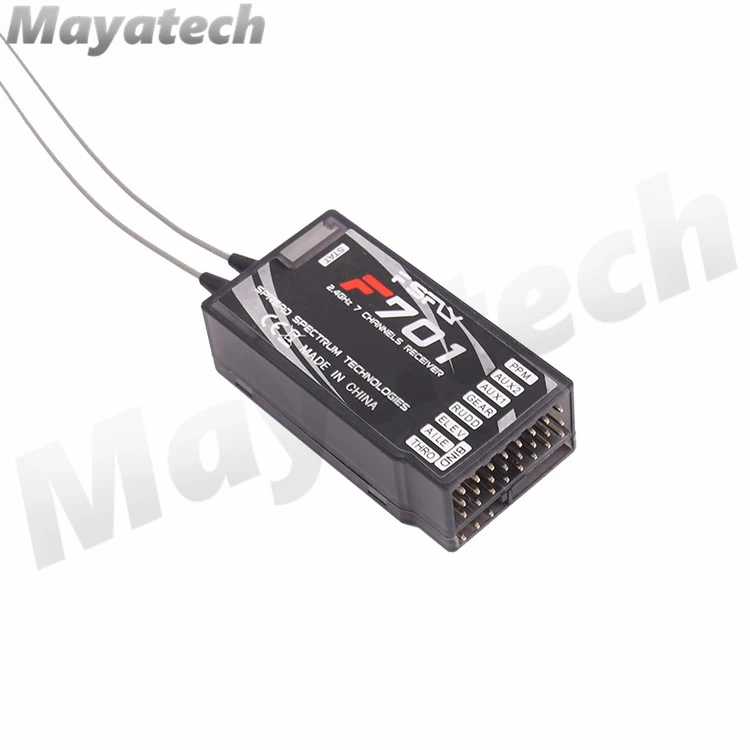 F701 2 4G 7Ch RC приемник (заменить AR7000) для DX6I DX7 DX9DSMX DSM2 система дистанционного