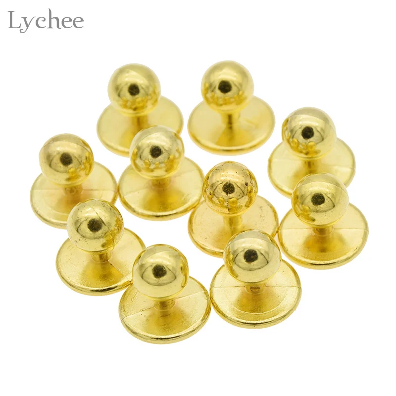 Lychee Life 10 шт. пластиковые пуговицы для ресторана униформы шеф повара куртки