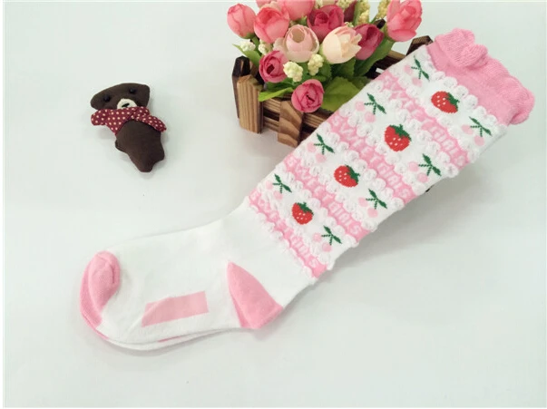 Высокое качество 5 пар милые хлопковые детские носки принцессы для девочек