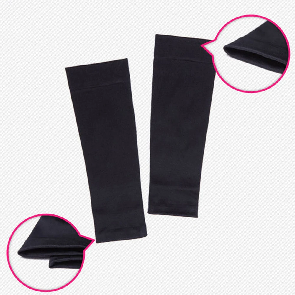 1 пара рукав до голени для мужчин и женщин эластичные поддерживающие носки с