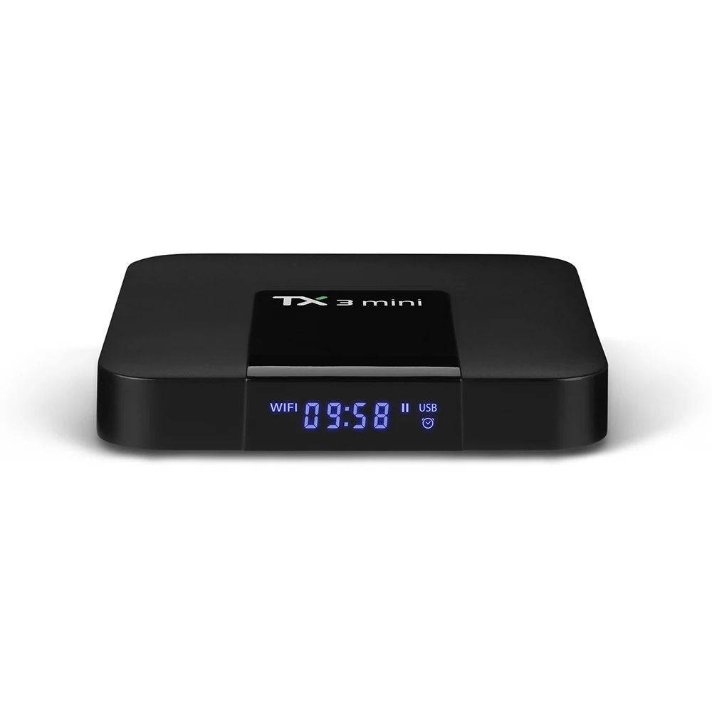 Apkin tv box TX3 mini Android 7,1 Smart tv Box 1G/8G 2G/16G Amlogic S905W четырехъядерный медиаплеер