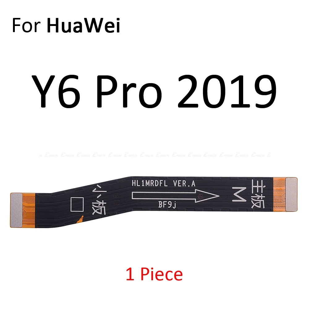 Новинка, материнская плата, гибкий ЖК-кабель для HuaWei Y9 Y7 Y6 Prime Pro Y5 GR5