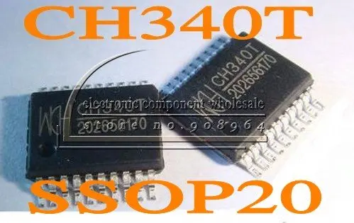 Оптовая продажа новый и оригинальный чип CH340T CH340 SSOP20 IC|ic chip|chip ic |