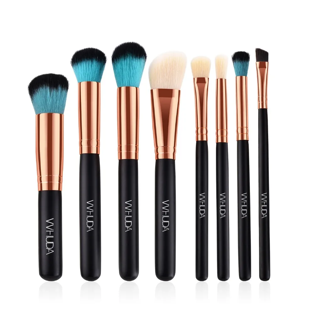 VVHUDA Beauty Makeup 8 шт. набор кистей профессиональных эфирных средств косметический