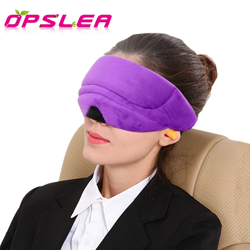 

3D Sleep Mask Natural Sleeping Eye Mask Eyeshade Cover Shading Men Women Sleeping Aid Soft Blindfold Travel Office Eye Patch