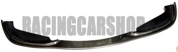 H стиль задний спойлер переднего бампера из углеродного волокна для BMW E46 M3 3 series 1998