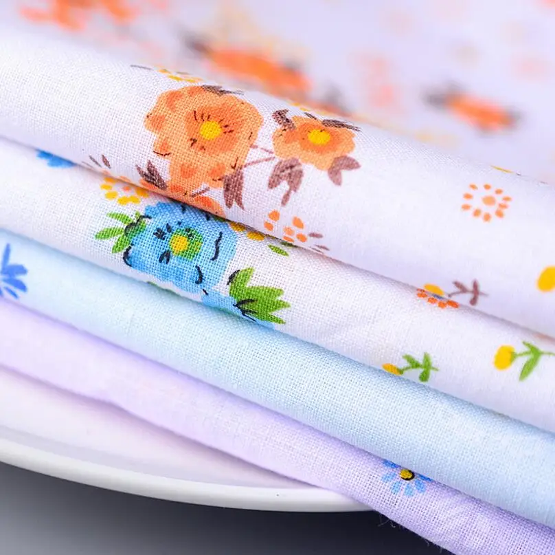 100% хлопок платок дамы Цветочный партия Декор ткань салфетки Винтаж Hanky Оман