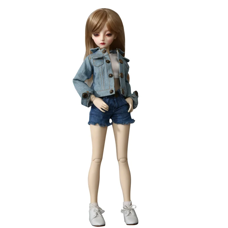 1/4 фигурки Dollmore BJD из смолы модель тела игрушки высокое качество для девочек день