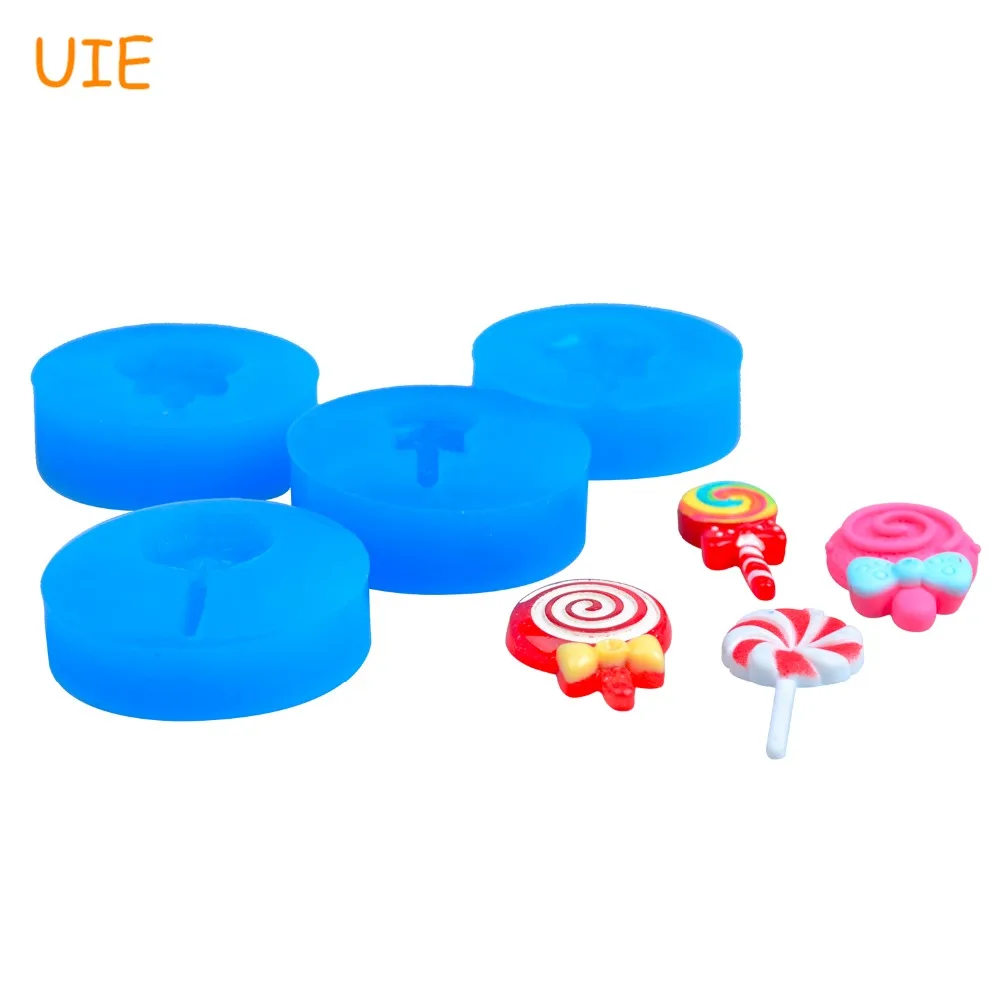 KYL087U KYL134U KYL135U KYL142U Сладкая силиконовая форма для леденцов-полимерная торта