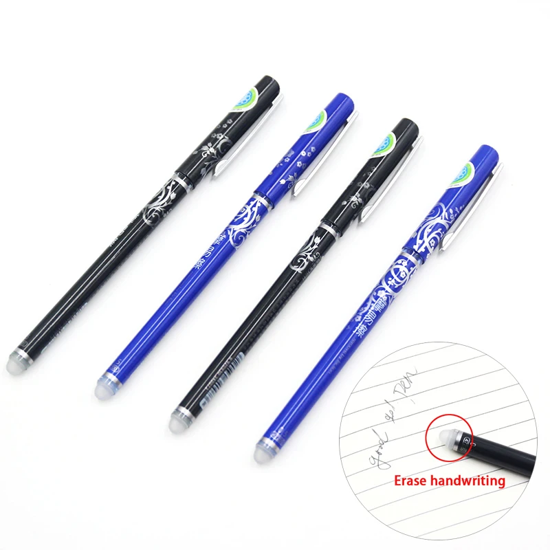 

1PC New Unisex Pen Erasable Pen Unisex 0.5 Gel Pens Learning Essential Office Material School Supplies