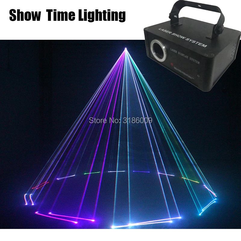 Высокая яркость 500 МВт RGB с героями мультфильмов С лазерной животных Пышное