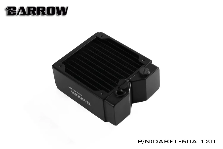 

Barrow Dabel-60A 120, 60mm Thicknes 120mm Radiator, Copper Thicknes Plus Type Water Cooler, Suitable For 120mm Fans