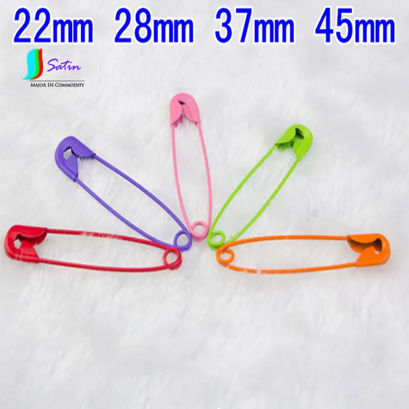 Разноцветные карамельные Цвета свитер безопасные булавки броши DIY Швейные