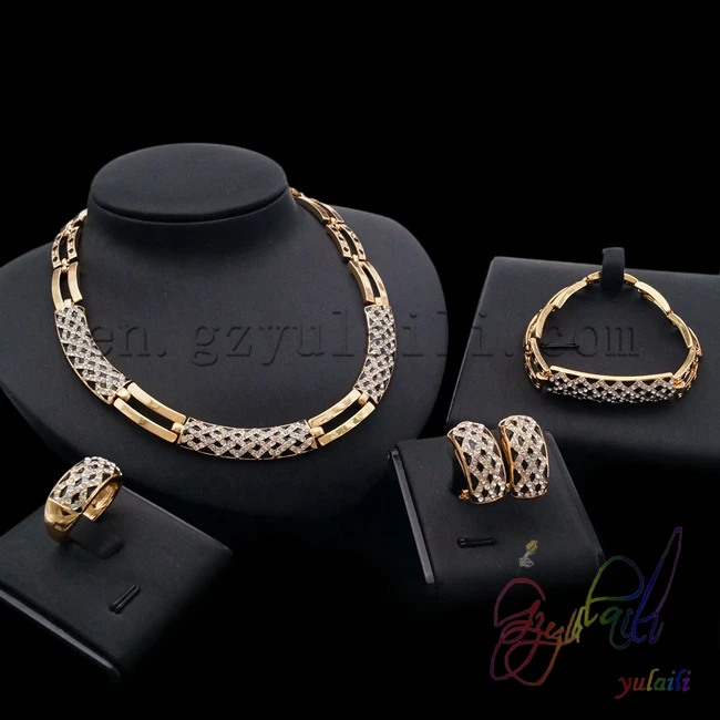 Yulaili Fashionable Atmosphere Jewelry Set Sumptuous | Украшения и аксессуары