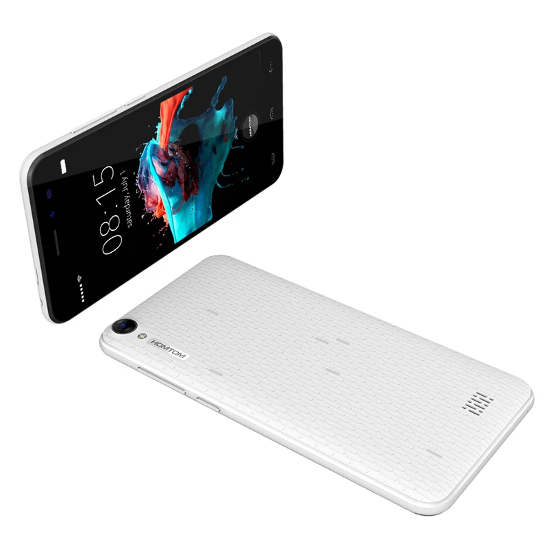 Оригинальный Новый HOMTOM HT16 5 0 дюймов 1280x720HD MT6580 1 3 ГГц Android 6 3g WCDMA 4 ядра Гб + 8 8MP смарт