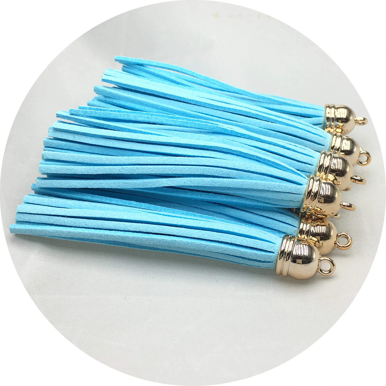 CHENGRUI L12 8 5 см кисточка кожаная бахрома кисти ручной работы для штор кисточки