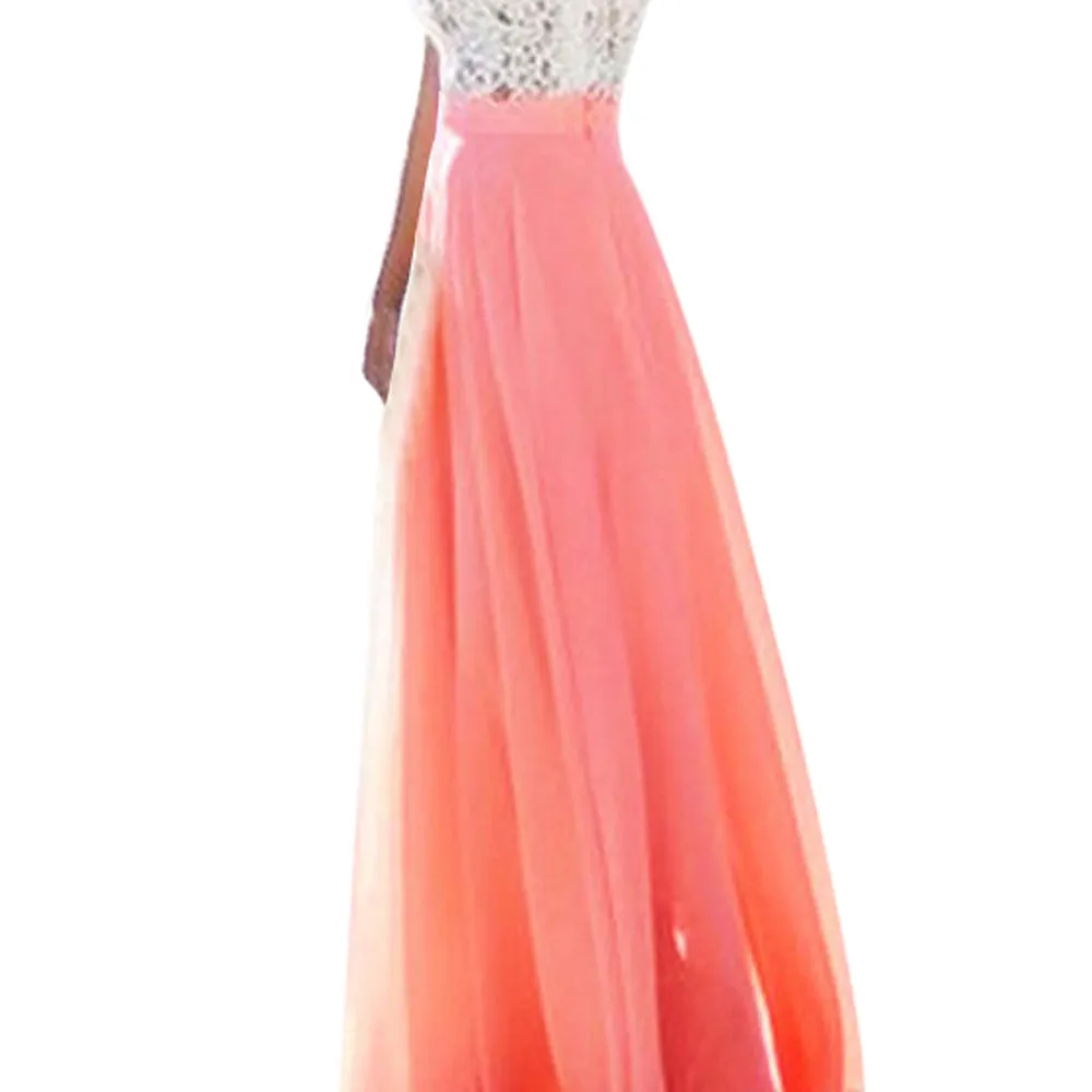 Юбка Женская длинная стрейчевая с высокой талией # VB25 | одежда