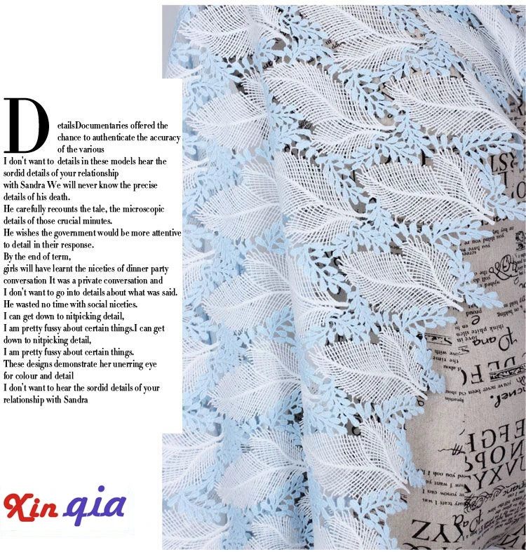 Новинка 2017 года 1.2 м розовый Комплект синего цвета Off White 3D handworkembroidery Leaf