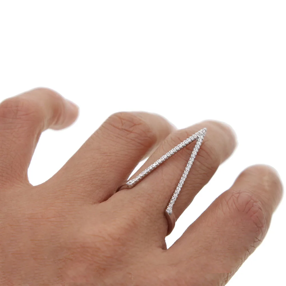 Фабричное Роскошное дизайнерское ювелирное изделие Длинное украшение с шипами