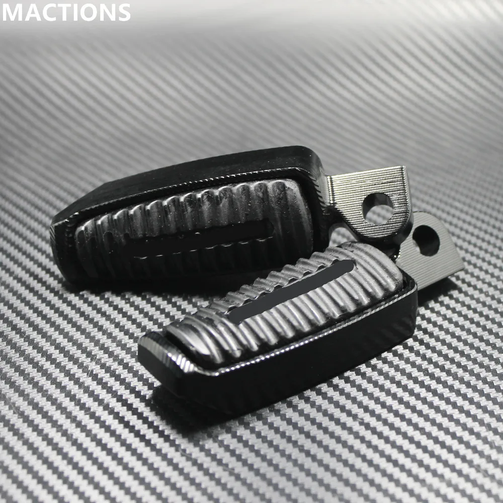 Подножки для мотоцикла maction 45 градусов черные подножки с креплением Harley Sportster 883