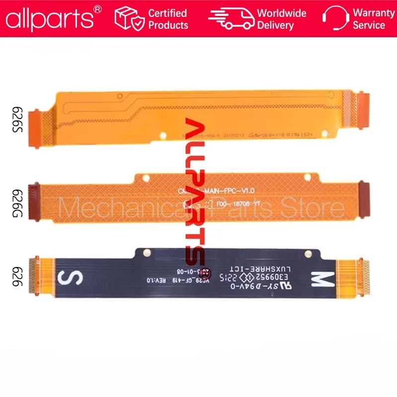 ALLPARTS Brand ORIGINAL LCD Display Flex Connect to Mainboard For HTC Desire 626 626S 626G Motherboard Connector Ribbon | Мобильные