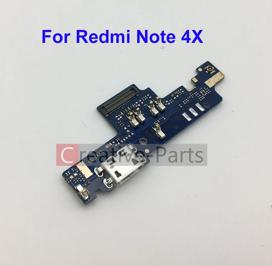 Оригинальная дополнительная пластина с разъемом Micro USB для Xiaomi Redmi Note 4X|plate|redmi note usb