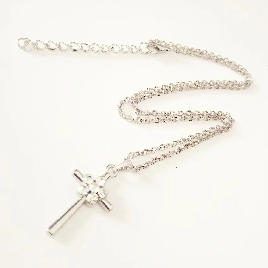 Религиозные кулоны серебряные золотые женские Модные ювелирные