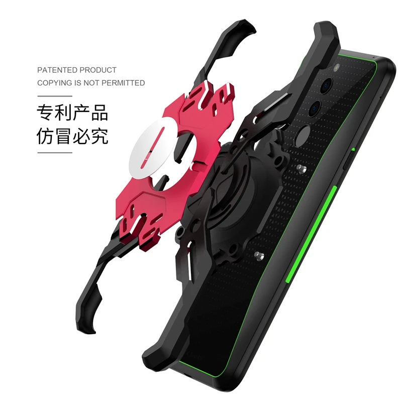 Чехол для Xiaomi Black Shark 2, роскошный защитный металлический противоударный чехол для Xiaomi Black Shark 2 Hero, механический чехол