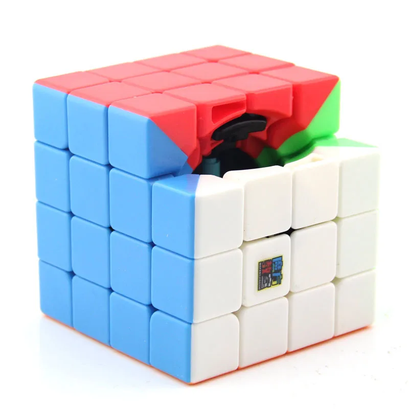 

MoYu MF4 Cubing Classroom Speedcubing 4x4x4 Magic Cube Puzzle Toys for Beginners Stickerless Cube