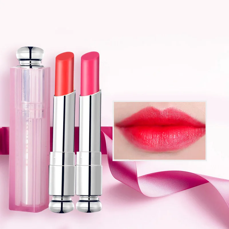 Lightweight Lipstick Lip Gloss Makeup Cosmetics Tint Effect Moisturizer Lasting |