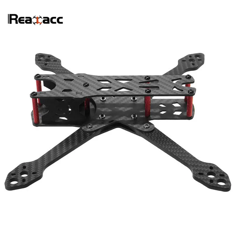 Realacc Martian IV 6 дюймов 250 мм Колесная база 4 Arm карбоновая рама комплект для RC