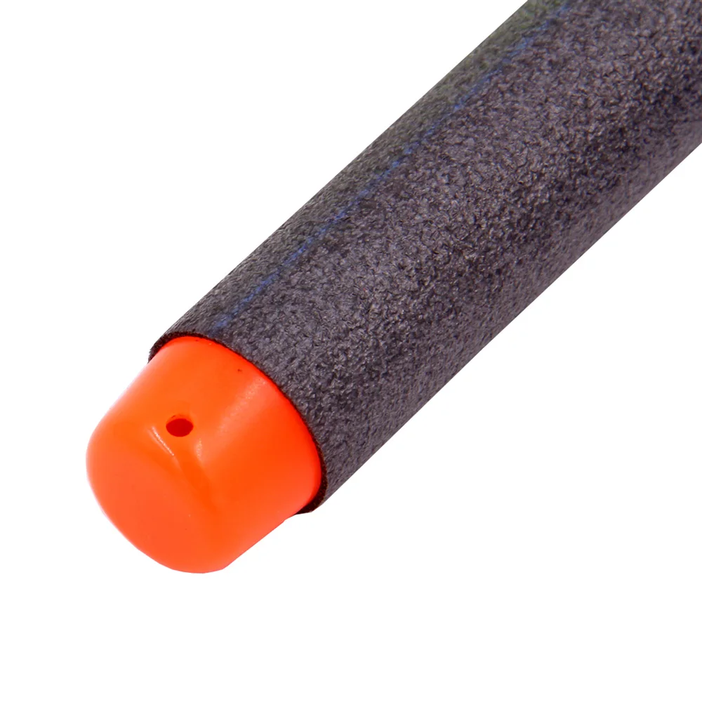 20 pcs Black EKIND мягкая голова Дартс 7,2 см Заправка для Nerf комплект бластеров игрушечный пистолет - Цвет: 20 pcs Black