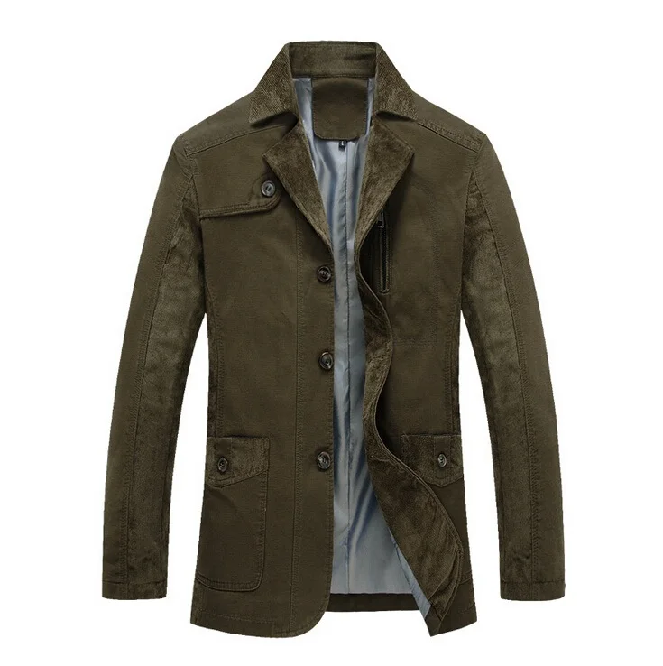 2015 New Autumn Men's Suit Jacket Men Blazer Cultivating Cotton Leisure Causal Suits Tide Big Size M-3XL | Мужская одежда