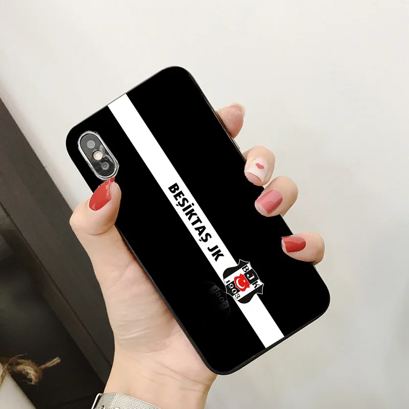 Yinuoda Besiktas Team Kulubu Yilmaz чехол для телефона картина Kagawa силиконовый мягкий ТПУ iPhone X XR