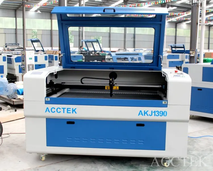 Станок лазерной резки с ЧПУ AKJ1390 станок для дерева 1390 Ruida ( USB интерфейс) система