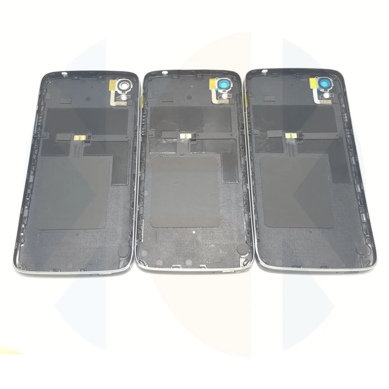Черный корпус аккумуляторной батареи для Alcatel One Touch Idol 3 4 7 񠬇 6039A 6039K 6039Y Задняя