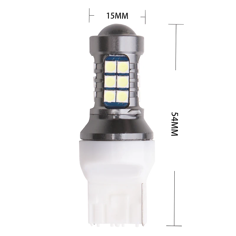 LYMOYO T20 7440 W21W wy21w 27 Светодиодный 3030 smd Автомобильные стоп-сигналы Туман Лампа фонарь